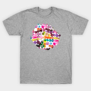 Ink Bleeding Dots Spring T-Shirt